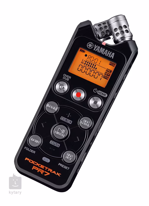 Yamaha POCKETRAK PR7 - Enregistreur portable
