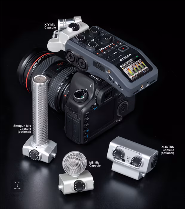 Zoom H6 - Enregistreur portable