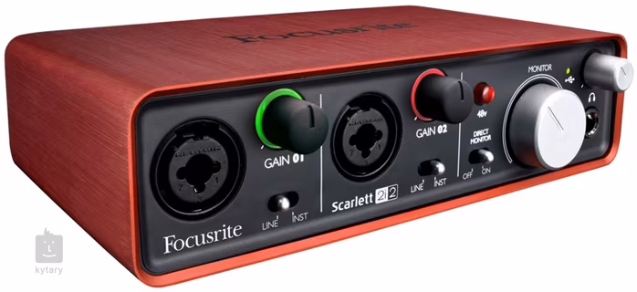 Focusrite Scarlett 2i2 - USB Audio Interface