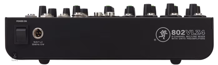 Mackie 802 VLZ4 - Console de mixage analogique