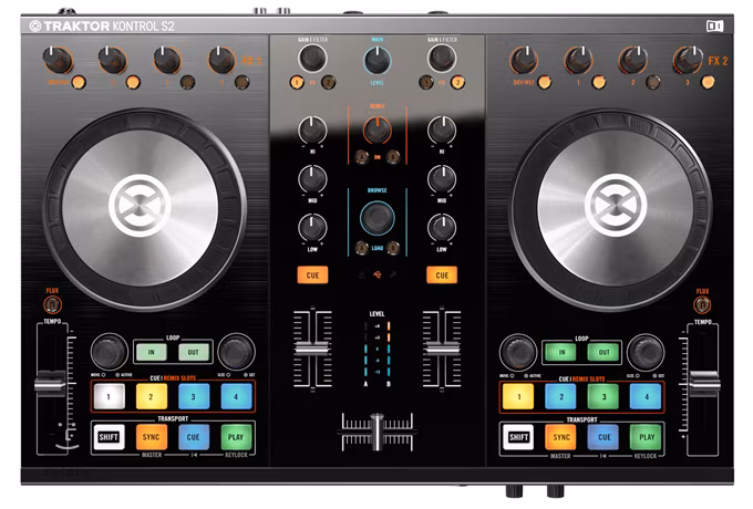 Native Instruments Traktor Kontrol S2 MK2 (rozbalené) - Contrôleur DJ