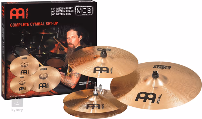 Meinl MCS Standard Set - Set de cymbales
