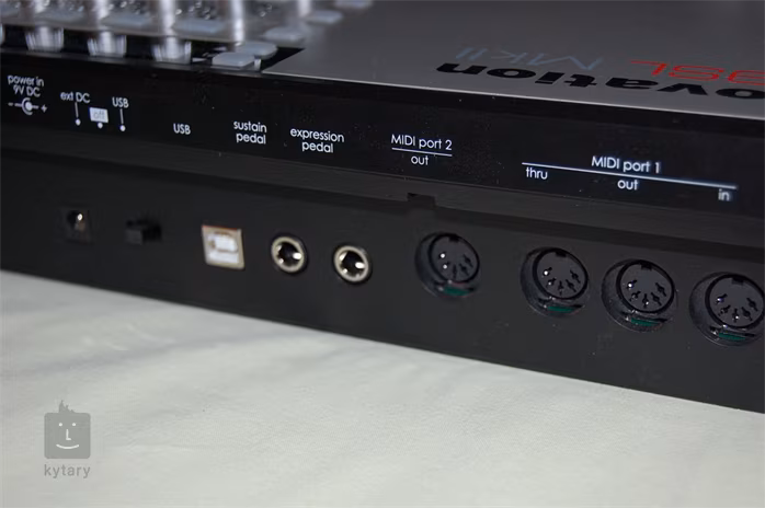 Novation ReMOTE 49 SL MKII - USB/MIDI keyboard