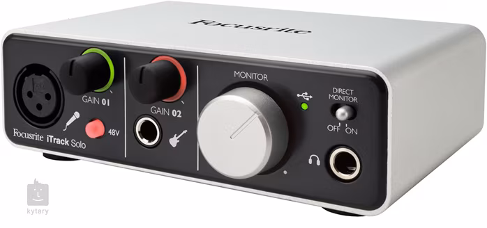 Focusrite iTrack Solo Lightning - USB Audio Interface