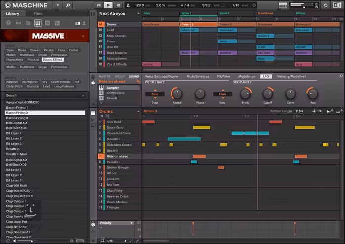 Native Instruments Maschine Studio BK - 