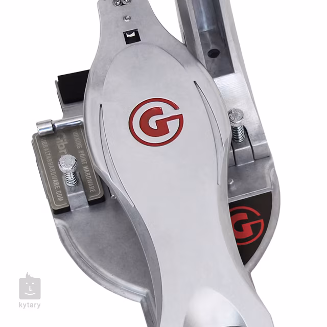 Gibraltar 9711G-DB - Pédale double pour grosse caisse