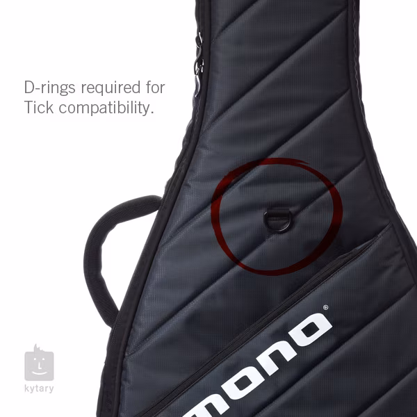 Mono Tick 2.0 Black - Poche supplémentaire