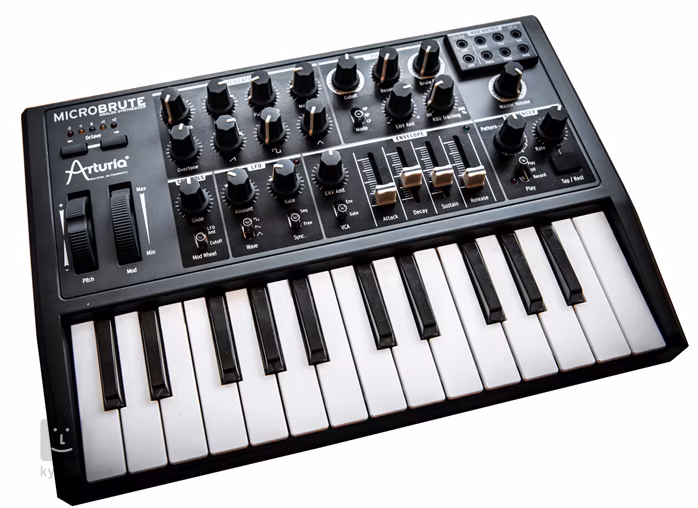 Arturia MicroBrute - Synthétiseur analogue