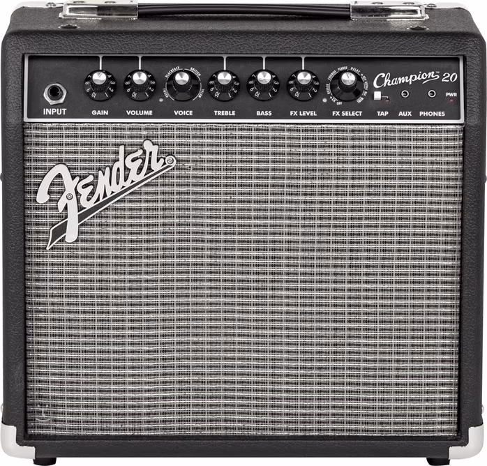 Fender Champion 20 (déballé) - Combo guitare a transistor
