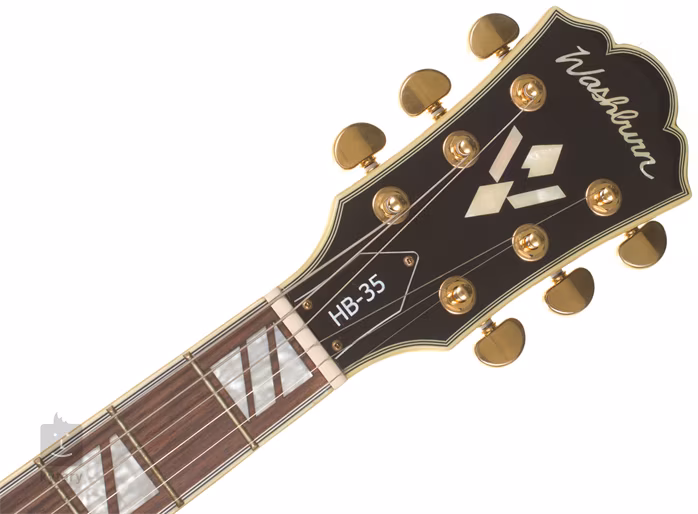Washburn HB35 TS - Guitare semi acoustique