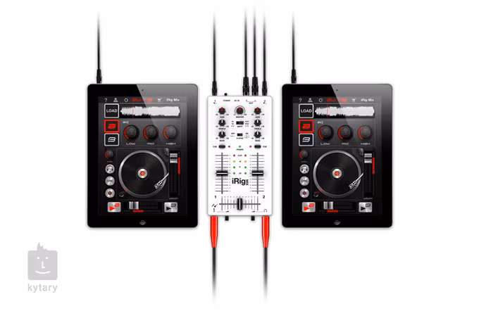 IK Multimedia iRig MIX - Tables de Mixage DJ