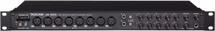 Tascam US-1800 - USB Audio Interface