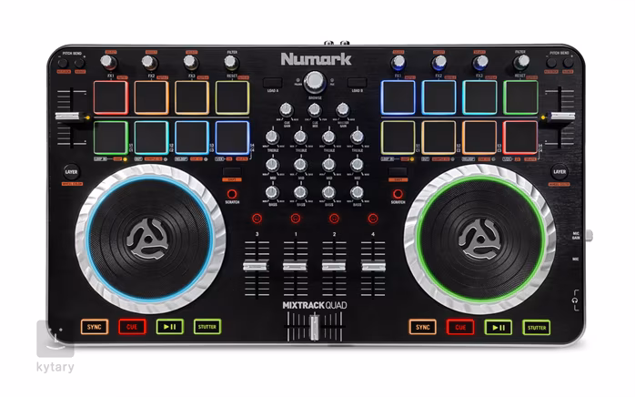 Numark MIXTRACK QUAD - Contrôleur DJ