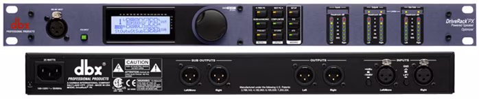 DBX DRIVERACK PX - Loudspeaker Management System