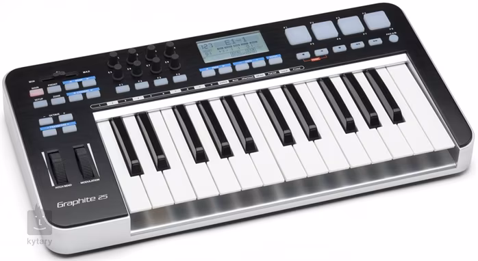 Samson Graphite 25 - USB/MIDI keyboard