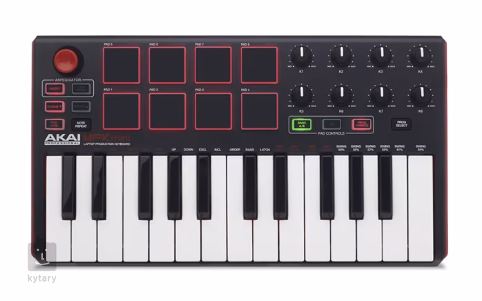 Akai MPK 2 MINI (použité) - USB/MIDI keyboard