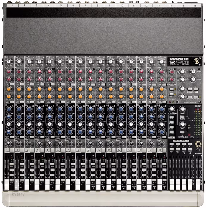 Mackie 1604 VLZ3 - Console de mixage analogique
