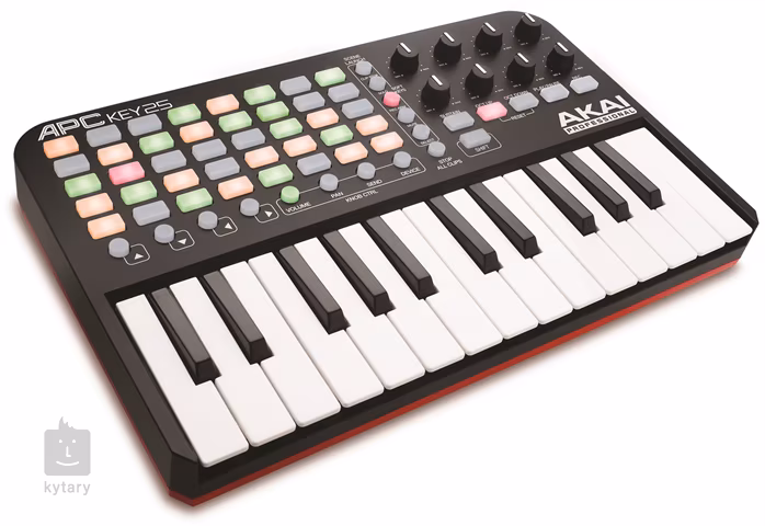 Akai APC Key 25 - USB/MIDI keyboard