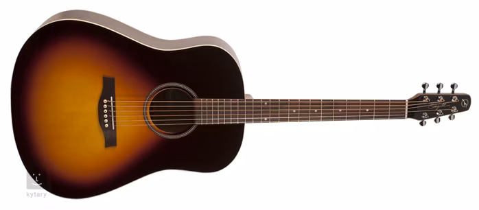 Seagull S6 Spruce Sunburst GT - Guitare acoustique