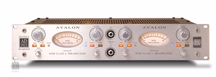 Avalon AD2022 - Amplificateur de microphone