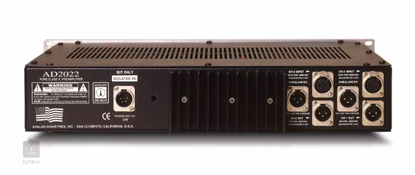Avalon AD2022 - Amplificateur de microphone