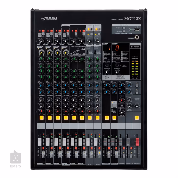 Yamaha MGP12X - Console de mixage analogique