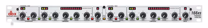 DBX 166 XS - Compresseur, gate