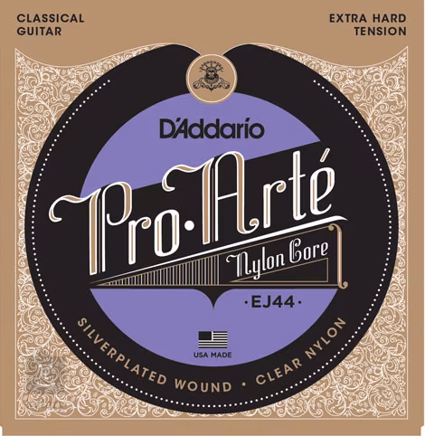 D'Addario EJ44 - Cordes en nylon pour guitare classique