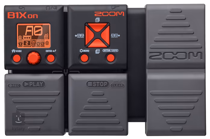 Zoom B1Xon - Multi-Effets Basse