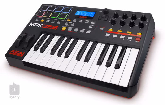 Akai MPK 225 (utilisé) - USB/MIDI keyboard