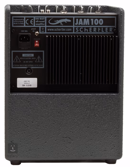 Schertler JAM 100 (použité) - Combo pour instruments acoustiques