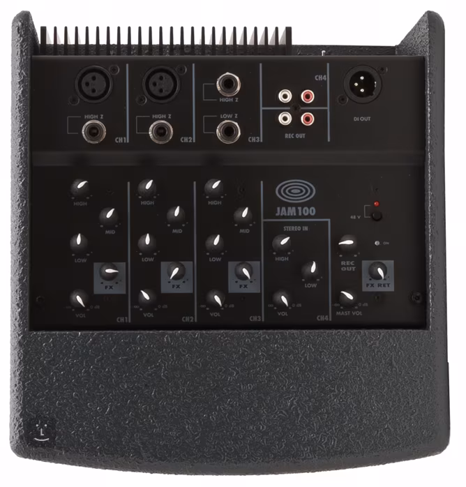 Schertler JAM 100 (použité) - Combo pour instruments acoustiques