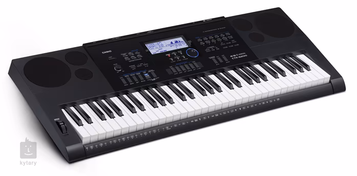 Casio CTK-6200 - Clavier avec dynamique