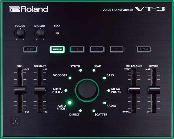 Roland VT-3 - Vocodeur