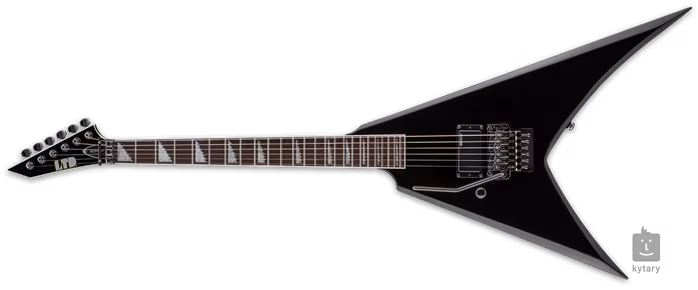 ESP LTD ALEXI-200 LH BLK - Guitare électrique gaucher