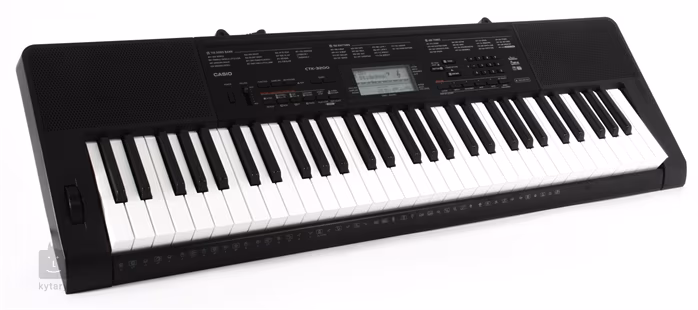 Casio CTK-3200 - Clavier avec dynamique
