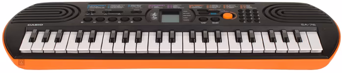 Casio SA-76 - Clavier pour enfant