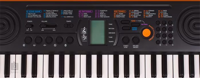 Casio SA-76 - Clavier pour enfant