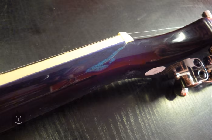 Epiphone Les Paul Tribute Plus MS (poškozeno) - Guitare électrique