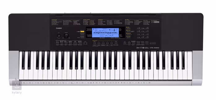 Casio CTK-4400 - Clavier avec dynamique