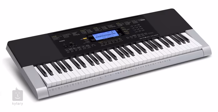 Casio CTK-4400 - Clavier avec dynamique