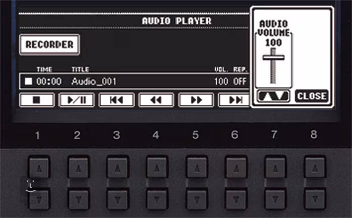 Yamaha PSR-A2000 - Workstation, arrangeur