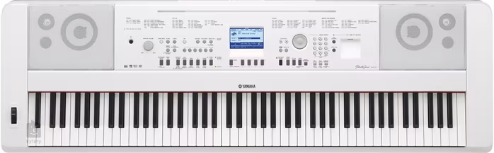 Yamaha DGX-650 WH - Piano de scene numérique portable