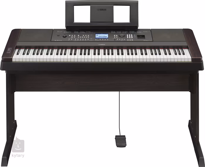 Yamaha DGX-650 B - Piano de scene numérique portable