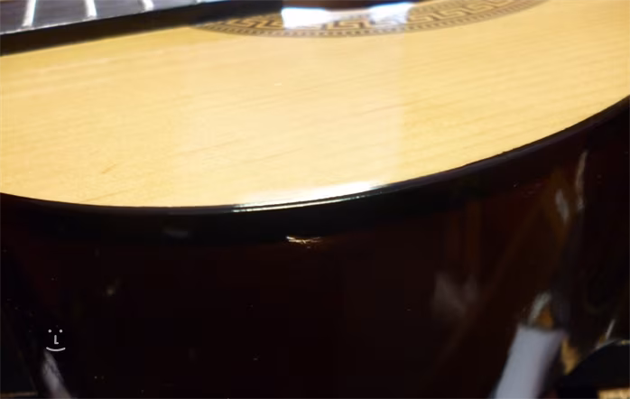 Hohner HC 03 (poškozeno) - Guitare classique