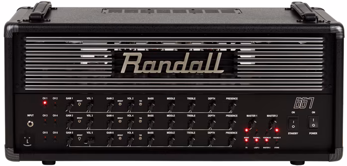 Randall 667 - Ampli guitare