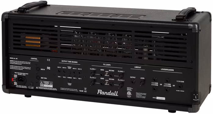 Randall 667 - Ampli guitare