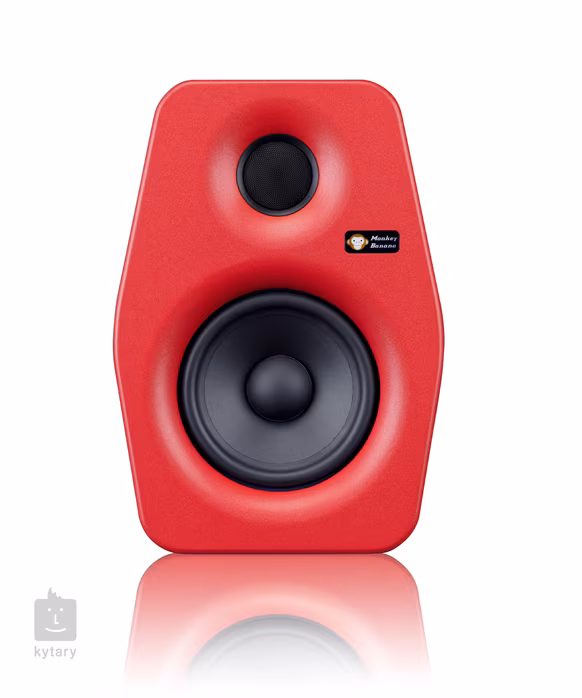 Monkey Banana Turbo 5 Red - Moniteur de studio actif