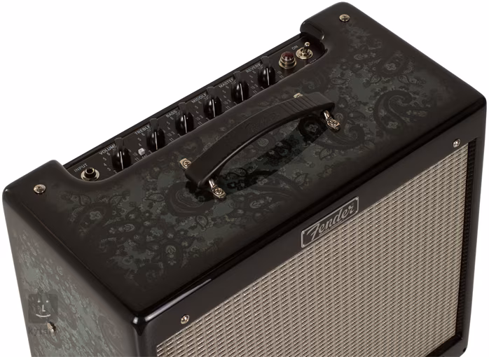 Fender Blues Junior III Black Paisley - Combo pour guitare