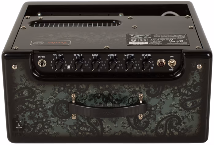 Fender Blues Junior III Black Paisley - Combo pour guitare